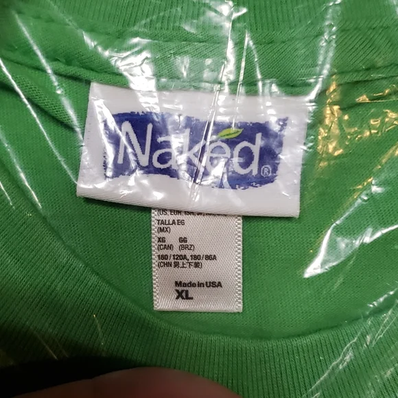 Naked Juice T-Shirt - Picture 3 of 4